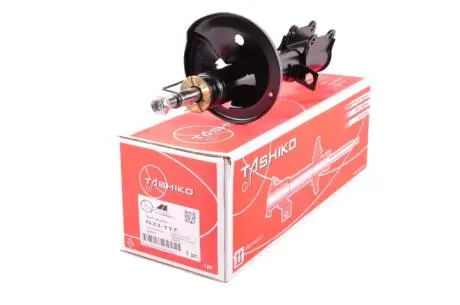 Амортизатор задней подвески (левый) toyota corolla 92-01 Tashiko G33-117