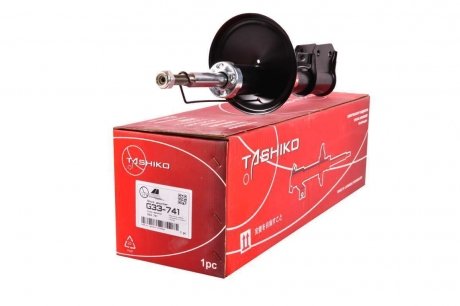 Амортизатор передній газовий dacia logan 04- Tashiko G33-741 (фото 1)