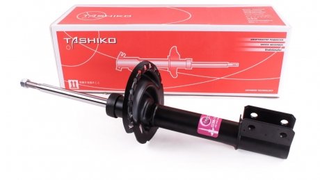 Амортизатор передній (газовий) dacia renault logan sandero 12- (погані дороги) Tashiko G38-749