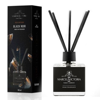 Ароматизатор для дома-офиса "Reed diffuser" 100ml Black Noir Tasotti 098549