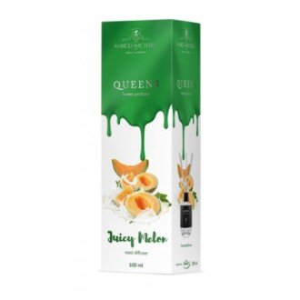 Ароматизатор для дома-офиса "Car&Home" QUEENS White 100ml Juicy Melon Tasotti 100252