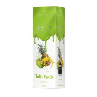 Ароматизатор для дома-офиса "Car&Home" QUEENS White 100ml Tutti Frutti Tasotti 100254