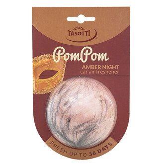 Ароматизатор мешок серия POM POM Amber Night Tasotti 102802