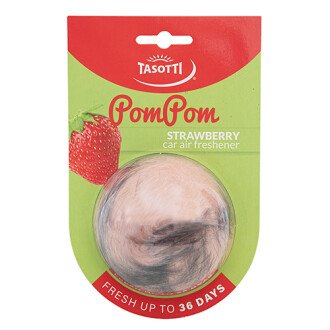 Ароматизатор мешочек серия POM POM Strawberry Tasotti 102809