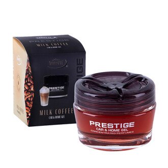 Ароматизатор на панель - "Gel Prestige" - 50ml - MilkCoffee NEW Tasotti 110961