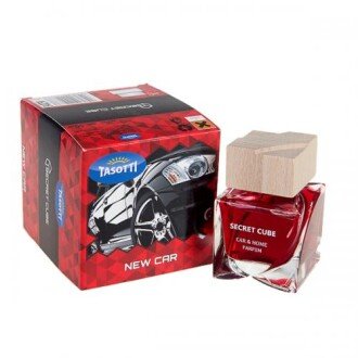 Ароматизатор аэрозоль - "Secret Cube" - 50ml - New Car Tasotti 112637