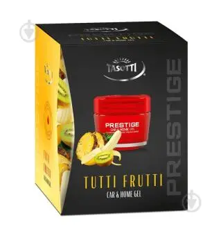 Ароматизатор на панель tuttifrutti gel prestige blister 50мл tutti frutti Tasotti GELPRESTIGETUTTIFRUTTI