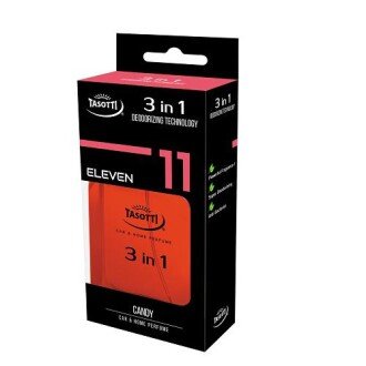 Ароматизатор спрей - антибактериальная серия "3 in 1" - 50ml - Candy (№ 11) Tasotti TAS№11