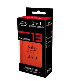 Ароматизатор спрей - антибактериальная серия "3 in 1" - 50ml - Strawberry Mint (№ 13) Tasotti TAS№13