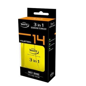 Ароматизатор спрей - антибактериальная серия "3 in 1" - 50ml-Sweet Orange (№ 14) Tasotti TAS№14