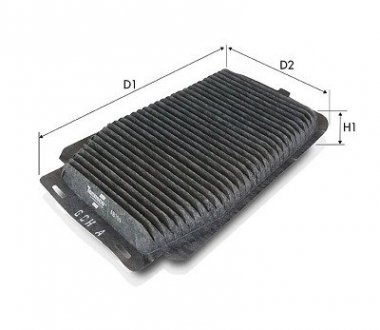 Фильтр системы охлаждения гибридной батареи Tecneco AB109 (фото 1)