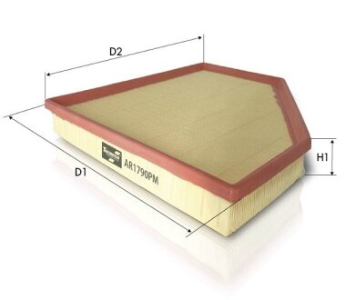 Фильтр воздушный BMW 1 (F20), 3 (F30, F80), 4 (F32, F82), 2.0-3.0, 14- Tecneco AR1790PM