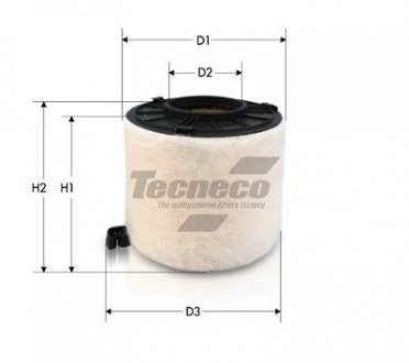 Фильтр воздушный Tecneco AR2247S (фото 1)