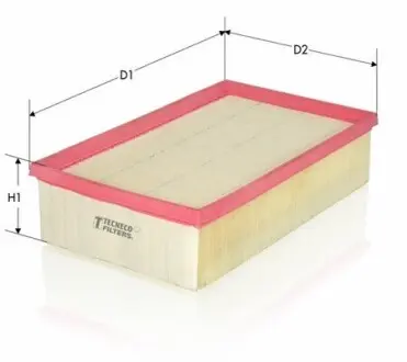 Фильтр воздушный opel mokka 1.4/1.7cdti Tecneco AR24012PM