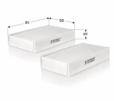 Фильтр салона Tecneco CK1721-2