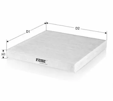 Фильтр салона honda civic 94-01 cr-v 95-02 Tecneco CK9338