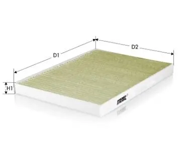 Фильтр салона антибактери. alfa romeo giulietta 10- Tecneco CKA2347