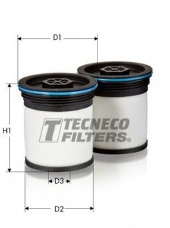 Фільтр паливний до шт Tecneco GS026047EX2 (фото 1)