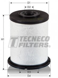 Фільтр палива Tecneco GS0818013E