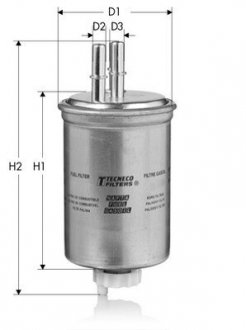 Фильтр топливный Tecneco GS10852