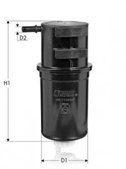 Фильтр топливный vw amarok 2.0tdi 10- Tecneco GS11238P