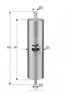 Фильтр топливный Tecneco GS1198