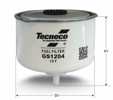 Фільтр паливний Tecneco GS1204 (фото 1)