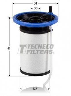 Фильтр топливный Tecneco GS2093E (фото 1)