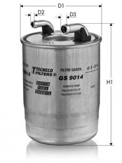 Фильтр топливный Tecneco GS9014 (фото 1)