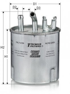 Фильтр топливный Tecneco GS939/15