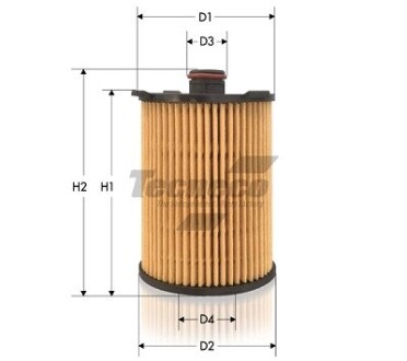 Фільтр масляний Tecneco OL2155E