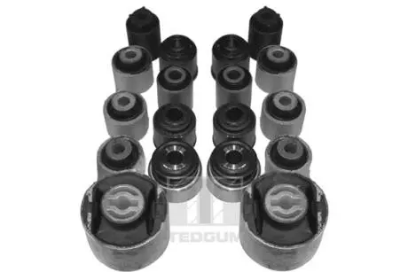 Ремкомплект, балка моста TED-GUM 00509464