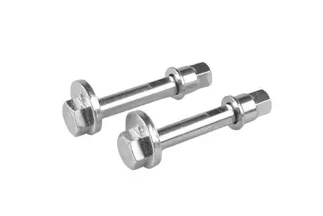 Набор болтов с шестигранной головкой из черного металла в наборе с гайками. TED-GUM TED37967