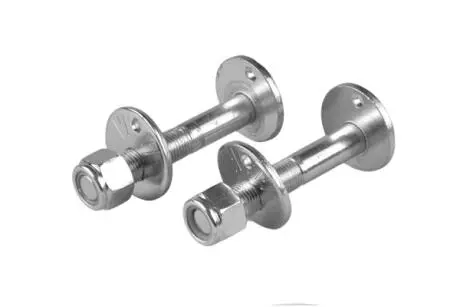 Набір болтів з шестигранною головкою із чорного металу в наборі з гайками. TED-GUM TED53771