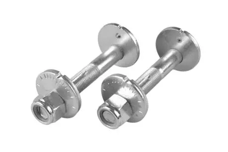 Набор болтов с шестигранной головкой из черного металла в наборе с гайками. TED-GUM TED67310