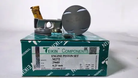 Поршни с пальцем (к-кт на мотор 6 шт.) 3.5l mercedes m272, TEIKIN 29605-025