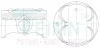 Поршень двс 0.5 (4шт.+пальцы) honda (k24z3) accord (09-) 2.0-2.4, acura tsx (09-) TEIKIN 38188-050 (фото 1)