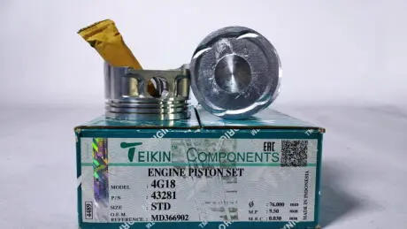 Поршень с пальцем (к-кт на двигатель) 4g18, TEIKIN 43281-STD