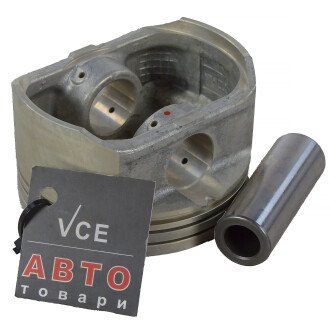 Поршень двс 0.5 (4шт.+пальцы) mitsubishi (4b11) 2.0 dohc 16v asx (10-), outlander (07-), lancer (06-) TEIKIN 43692-050