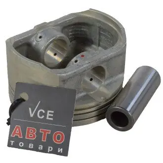Поршень двс 0.5 (4шт.+пальці) mitsubishi (4b11) 2.0 dohc 16v asx (10-), outlander (07-), lancer (06-) TEIKIN 43692-050