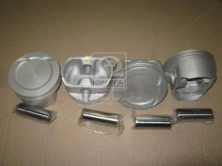 Поршень с пальцем (к-кт на двигатель) (m1110b365), TEIKIN 43694-STD