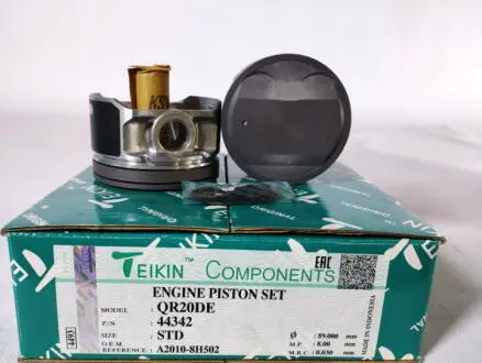 Поршень с пальцем (к-кт на двигатель) qr20de, TEIKIN 44342-STD