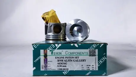 Поршни с пальцем (к-кт на мотор) nissan 1.6 dci r9m TEIKIN 44363AG-050