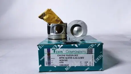 Поршни с пальцем (к-кт на мотор) nissan 1.6 dci r9m TEIKIN 44363AG-STD