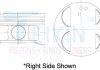Поршень з пальцем (к-кт на двигун) 87.5/6cyl/1.2-1.2-3(1mzfe) (13101-20030), TEIKIN 46288-050 (фото 1)