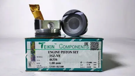 Поршень с пальцем (к-кт на двигатель) 3sz-ve, TEIKIN 46356-100