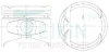Поршни ремонт hyundai g4dm TEIKIN 51114050 (фото 1)