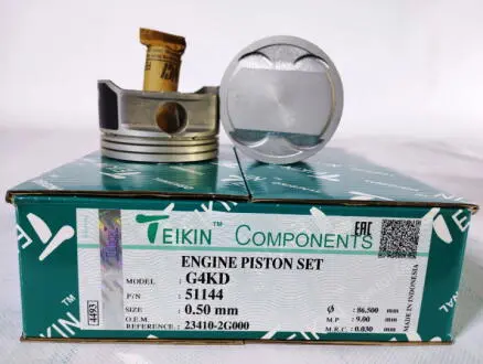 Поршень 0.50 sonata/ix35/tcs 23410-2g000 (g4kd) TEIKIN 51144050