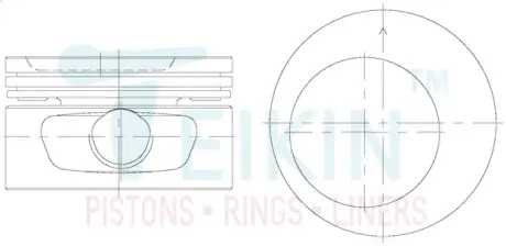 Поршень TEIKIN 56108050