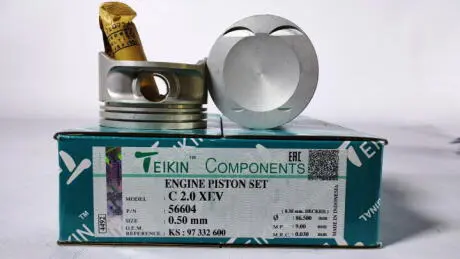 Поршни с пальцем (к-кт на мотор) opel x20xev, TEIKIN 56604-050